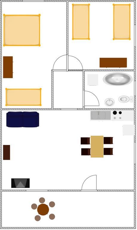 Apartment Bise Rogoznica  Bagian luar foto